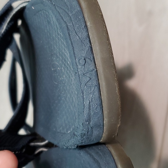 Chaco Mens Outdoor Hiking Ankle Strappy Sandals Flats shoes sz 9 - Picture 6 of 11